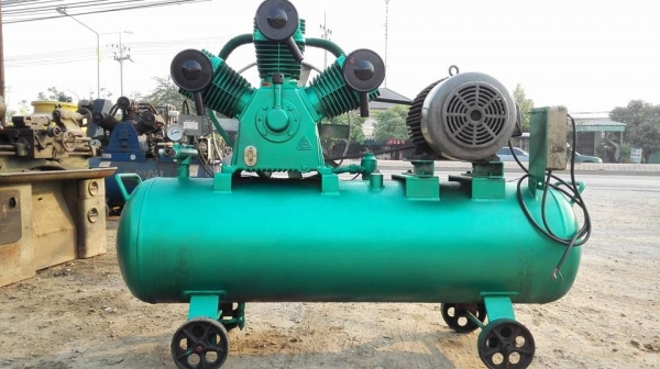 *** Sold *** ปั้มลม FUSHENG 15 HP ถัง 350 ลิตร ไฟ 380V สภาพใหม่ หัวปั้มแน่นๆวิ่งนิ่มเสียงเงียบมาเทสก่อนได้!!