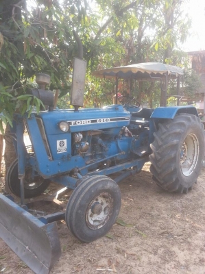 ขายรถไถฟอร์ด 6600