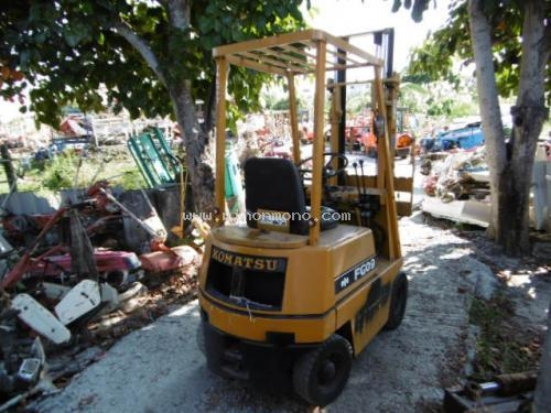 รถยก  KOMATSU   FG09-2 รหัสสินค้า : 80803313 ติดต่อTel.086-8150487 www.nihonmono.com