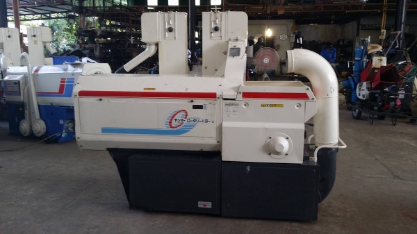 เครื่องสีข้าวกล้องเก่าญี่ปุ่น YANMAR รุ่น RHS300 สภาพเครื่องสวย พร้อมใช้งาน