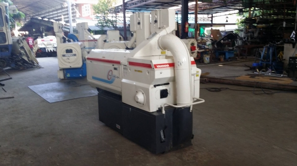 เครื่องสีข้าวกล้องเก่าญี่ปุ่น YANMAR รุ่น RHS300 สภาพเครื่องสวย พร้อมใช้งาน
