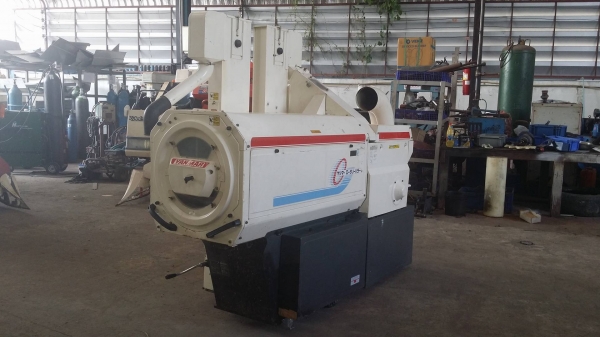 เครื่องสีข้าวกล้องเก่าญี่ปุ่น YANMAR รุ่น RHS300 สภาพเครื่องสวย พร้อมใช้งาน