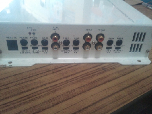 เพาว์เวอร์แอมป์ ACZON nano five 5 ch. เพาว์เวอร์แอมป์ ACZON nano five 5 ch.