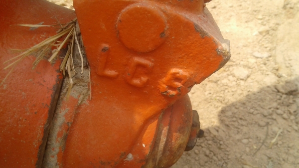 ขายตามสภาพพาน4ใบ20นิ้วของLCSติดมากับรถไถ36แรง ขายตามสภาพพาน4ใบ20นิ้วของLCSติดมากับรถไถ36แรง