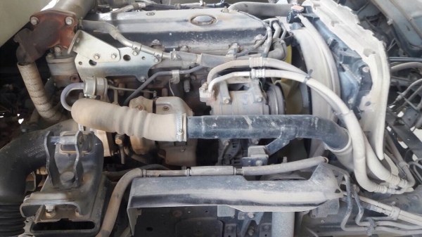 ขายรถหกล้อดัมพ์ Isuzu dega เครื่อง 150 แรง ปี 53 ดัมพ์ยาว 4 เมตร ยาง 7.50-16" ไมล์ 90,xxx รถสวยพร้อมใช้งาน