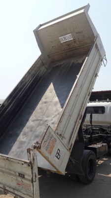 ขายรถหกล้อดัมพ์ Isuzu dega เครื่อง 150 แรง ปี 53 ดัมพ์ยาว 4 เมตร ยาง 7.50-16" ไมล์ 90,xxx รถสวยพร้อมใช้งาน