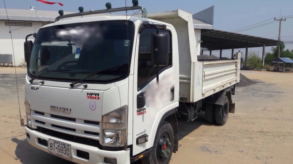 ขายรถหกล้อดัมพ์ Isuzu dega เครื่อง 150 แรง ปี 53 ดัมพ์ยาว 4 เมตร ยาง 7.50-16" ไมล์ 90,xxx รถสวยพร้อมใช้งาน