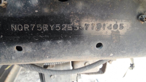 ขายรถหกล้อตู้แห้ง ISUZU NQR เครื่อง 175 แรง ปี 51 ตู้แห้ง 4 บาน ยาว 5.50 เมตร พร้อมใช้งาน