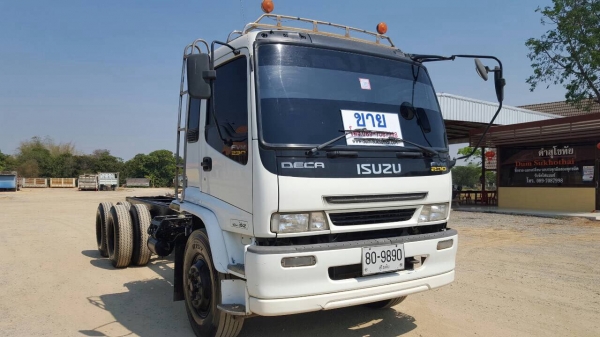 ขาย ISUZU FVM 32N2 230 แรงม้า ปี 47 ขาย ISUZU FVM 32N2 230 แรงม้า ปี 47