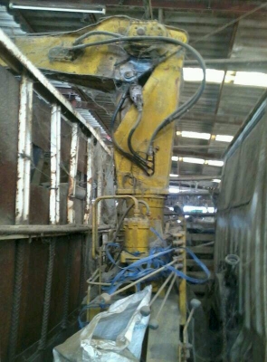 6ล้อHino จดประกอบติดเครน ราคา330000 บาท