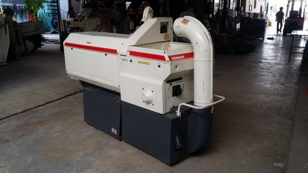 เครื่องสีข้าวกล้องเก่าญี่ปุ่น YANMAR รุ่น RHS300(2) สภาพเครื่องสวย พร้อมใช้งาน
