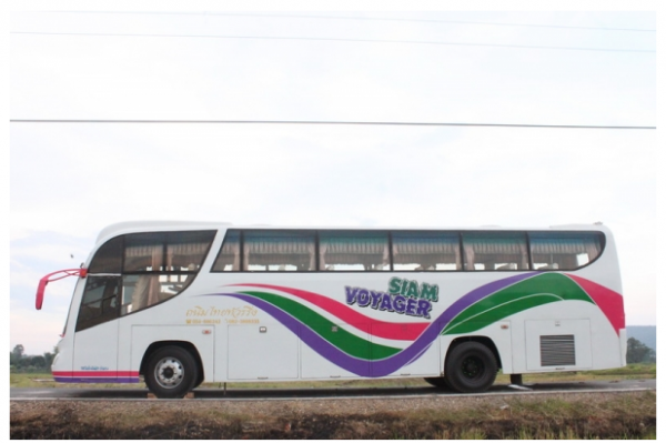 ขายบัส 6 ล้อแอร์ 42 ที่นั่ง 12 ม. รถห้างแท้ HINO