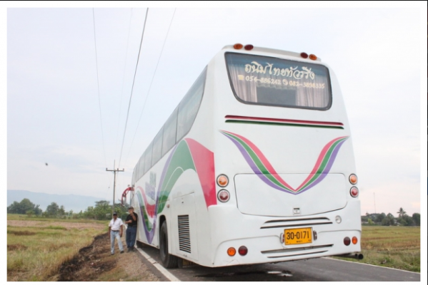 ขายบัส 6 ล้อแอร์ 42 ที่นั่ง 12 ม. รถห้างแท้ HINO