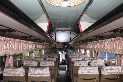 ขายบัส 6 ล้อแอร์ 42 ที่นั่ง 12 ม. รถห้างแท้ HINO