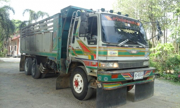 ขายรถบรรทุก HINO 3M เครื่องเดิม 240 แรง ปี 39 กระบะดัมพ์มิเนียม มีระบบลากพ่วง ทะเบียนพร้อม ขายรถบรรทุก HINO 3M เครื่องเดิม 240 แรง ปี 39 กระบะดัมพ์มิเนียม มีระบบลากพ่วง ทะเบียนพร้อม