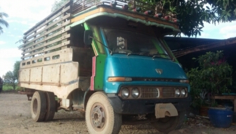 โตโยต้า คอกไม้โบราณ