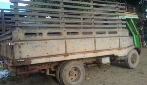 โตโยต้า คอกไม้โบราณ