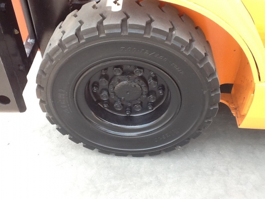 ขายรถโฟลค์ลิฟท์  toyota7FG25