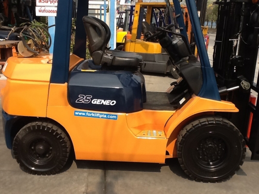 ขายรถโฟลค์ลิฟท์  toyota7FG25