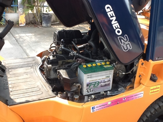 ขายรถโฟลค์ลิฟท์  toyota7FG25