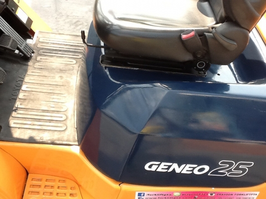 ขายรถโฟลค์ลิฟท์  toyota7FG25