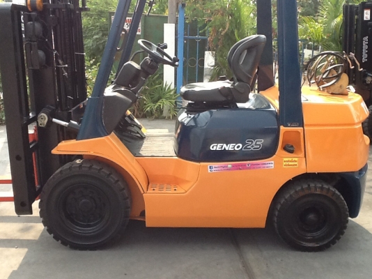 ขายรถโฟลค์ลิฟท์  toyota7FG25