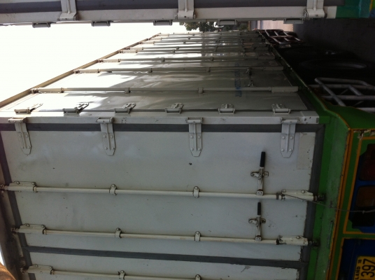 Hino 500 ปี 53 FL1JTKA เครื่อง JO8CVD 260 แรง ตู้ 10 บานไม่มีเสายาว 7.50 เมตร สภาพสวย