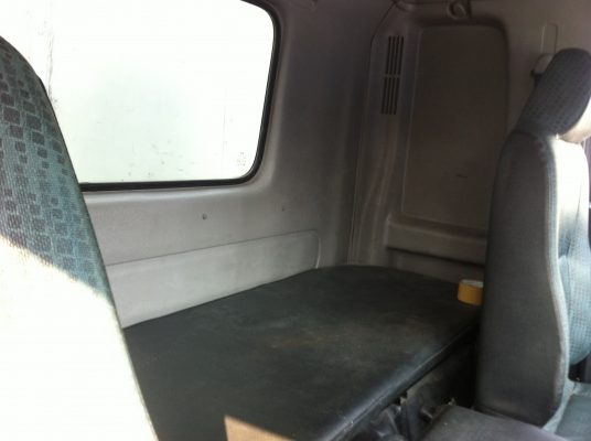 Hino 500 ปี 53 FL1JTKA เครื่อง JO8CVD 260 แรง ตู้ 10 บานไม่มีเสายาว 7.50 เมตร สภาพสวย