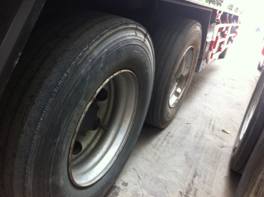 Hino 500 ปี 53 FL1JTKA เครื่อง JO8CVD 260 แรง ตู้ 10 บานไม่มีเสายาว 7.50 เมตร สภาพสวย