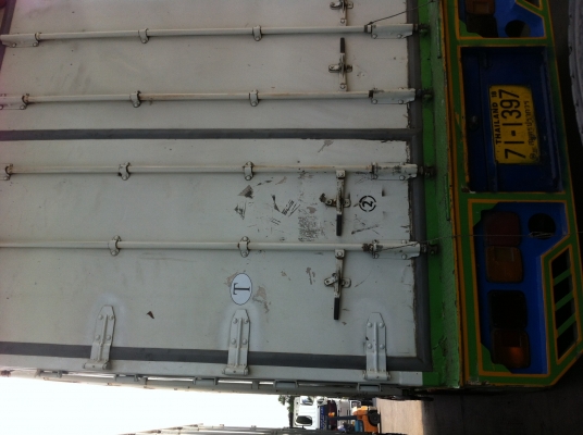 Hino 500 ปี 53 FL1JTKA เครื่อง JO8CVD 260 แรง ตู้ 10 บานไม่มีเสายาว 7.50 เมตร สภาพสวย