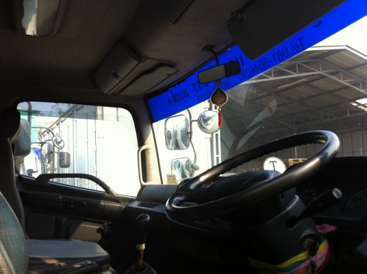 Hino 500 ปี 53 FL1JTKA เครื่อง JO8CVD 260 แรง ตู้ 10 บานไม่มีเสายาว 7.50 เมตร สภาพสวย