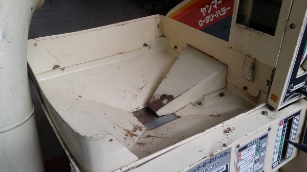 เครื่องสีข้าวกล้องเก่าญี่ปุ่น YANMAR รุ่น RHS30D สภาพเครื่องสวย พร้อมใช้งาน