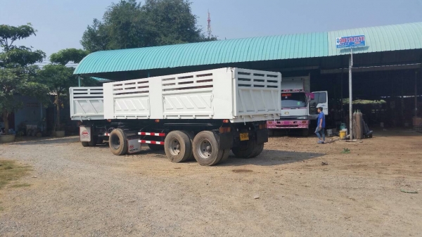 ขายรถบรรทุก ISUZU เครื่อง 320 แรง ปี 50 กระบะดัมพ์สามมิตร ลูก 3 เพลาแท้ ทะเบียนพร้อม ขายรถบรรทุก ISUZU เครื่อง 320 แรง ปี 50 กระบะดัมพ์สามมิตร ลูก 3 เพลาแท้ ทะเบียนพร้อม