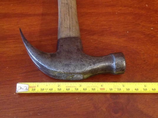 ขายค้อนหงอนหัวลูกปืน Vintage Keen Kutter ขนาด 16 OZ