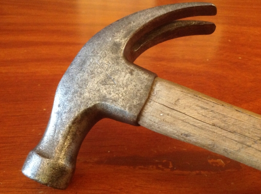 ขายค้อนหงอนหัวลูกปืน Vintage Keen Kutter ขนาด 16 OZ