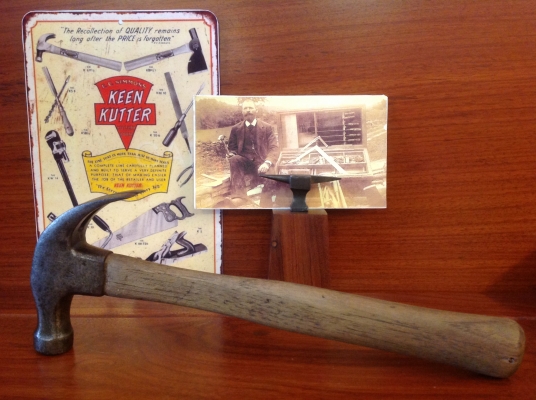 ขายค้อนหงอนหัวลูกปืน Vintage Keen Kutter ขนาด 16 OZ