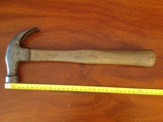 ขายค้อนหงอนหัวลูกปืน Vintage Keen Kutter ขนาด 16 OZ