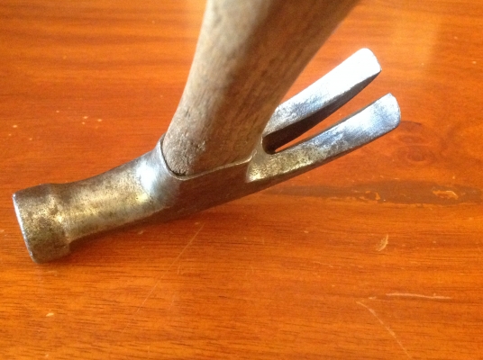 ขายค้อนหงอนหัวลูกปืน Vintage Keen Kutter ขนาด 16 OZ