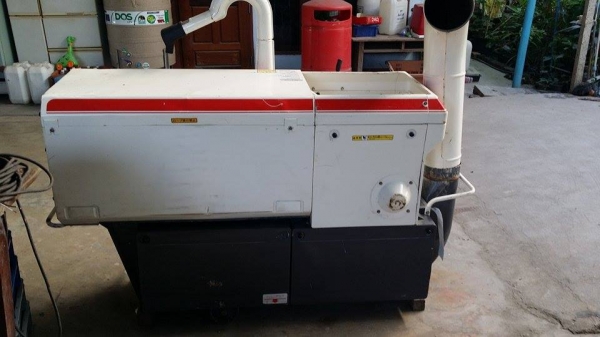 เครื่องสีข้าวกล้องเก่าญี่ปุ่น YANMAR รุ่น RHM250 สภาพเครื่องสวย พร้อมใช้งาน