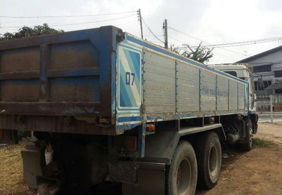 ขายๆ 655,000บ สิบล้อ นิสัน UD CWM430W 230ปี40 แม่เดียว ดั้ม มีเนียม สภาพดีสวยบางเดิมพร้อมใช้ เล่มทะเบียนพร้อมโอน มีระบบลากจูง ราคานี้ขับสงถึง