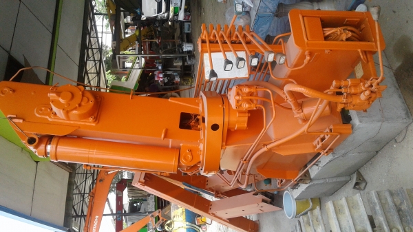 เครนเก่าญีปุ่นไม่เคยใช้งานในไทย