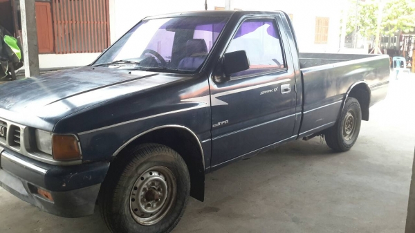 ขายรถกะบะTFR  ปี34 แคชชีสวย เครื่องใช้งานได้ ทะเบียรขาด1ปี สภาพพร้อมใช้งาน