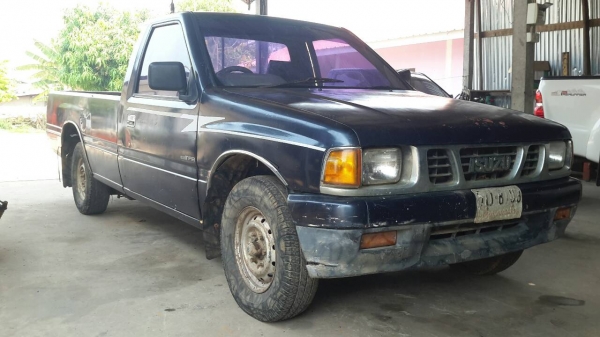 ขายรถกะบะTFR  ปี34 แคชชีสวย เครื่องใช้งานได้ ทะเบียรขาด1ปี สภาพพร้อมใช้งาน