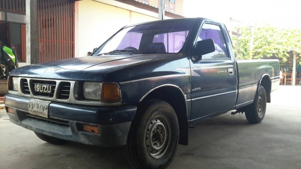 ขายรถกะบะTFR  ปี34 แคชชีสวย เครื่องใช้งานได้ ทะเบียรขาด1ปี สภาพพร้อมใช้งาน