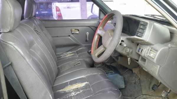 ขายรถกะบะTFR  ปี34 แคชชีสวย เครื่องใช้งานได้ ทะเบียรขาด1ปี สภาพพร้อมใช้งาน