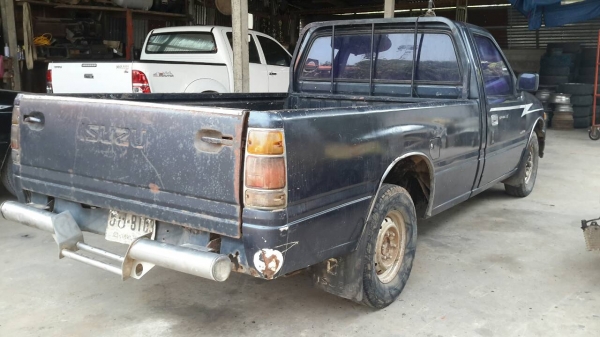 ขายรถกะบะTFR  ปี34 แคชชีสวย เครื่องใช้งานได้ ทะเบียรขาด1ปี สภาพพร้อมใช้งาน