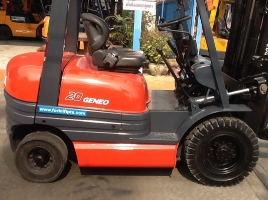 ขายรถโฟลค์ลิฟท์เก่าญี่ปุ่นมือสองเก็บงานพร้อมใช้ 6FG20toyota