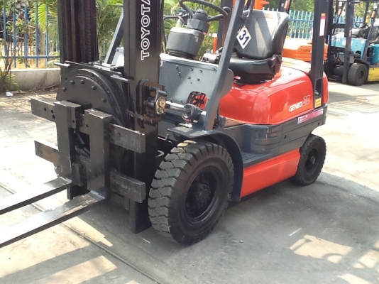ขายรถโฟลค์ลิฟท์เก่าญี่ปุ่นมือสองเก็บงานพร้อมใช้ 6FG20toyota