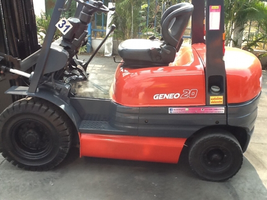 ขายรถโฟลค์ลิฟท์เก่าญี่ปุ่นมือสองเก็บงานพร้อมใช้ 6FG20toyota