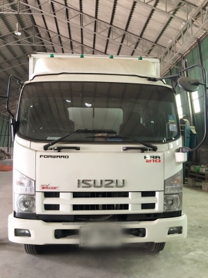 ขาย 6 ล้อ อีซูซุ FRR 210 แรง ตู้แห้ง  ยาว 6.5 ม. วิ่งน้อย 1x,xxx สภาพสวยจัด พร้อมใช้  จัดแนนท์ได้ครับ สนใจติดต่อ 081-9420141  ,  081-5715326